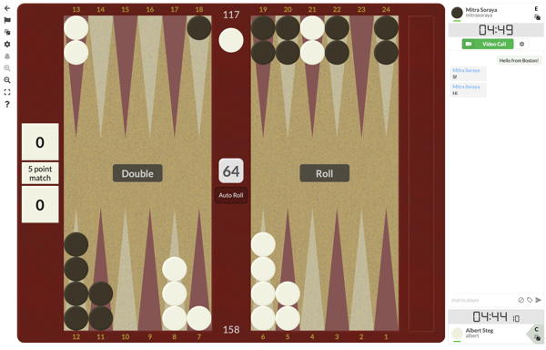 Backgammon Hub