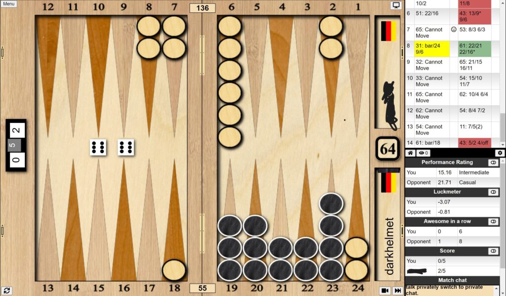 Backgammon Heroes Studio